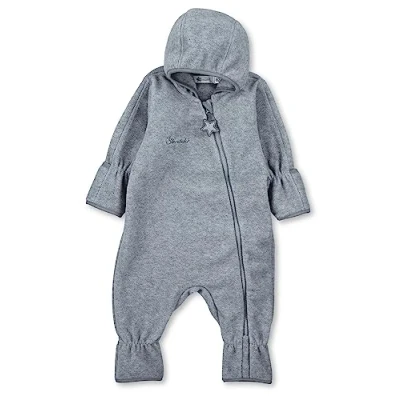 Afbeelding van Sterntaler Jumpsuit Unisex baby tuinbroek, Lichtgrijs