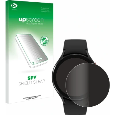 Afbeelding van upscreen privacy screenprotector voor Samsung Galaxy Watch 4 (44mm) Folie Beschermfolie Blauwlichtfilter