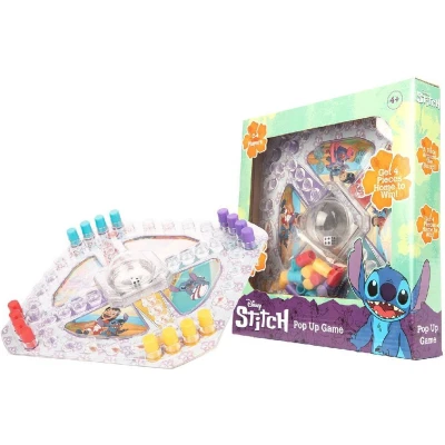 Afbeelding van Lilo &amp; Stitch Mens Erger Je Niet 5056219085302