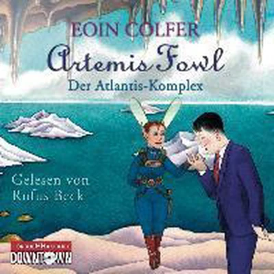 Afbeelding van Artemis Fowl der Atlantis Komplex