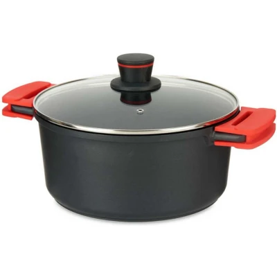 Afbeelding van Kinvara Molten kookpan zwart Ø 28cm
