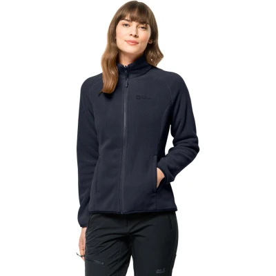 Afbeelding van Jack Wolfskin Moonrise FZ W Fleecejas, Dames, Maat: Large, Dove