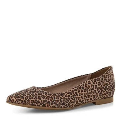 Afbeelding van Tamaris Dames Ballerina LEOPARD 41