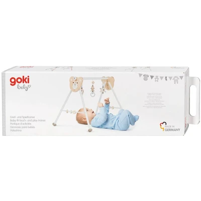 Afbeelding van Goki Houten Babygym Beer