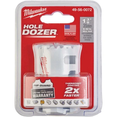 Afbeelding van Milwaukee Hole Dozer gatzaag 35mm