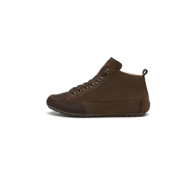Afbeelding van Candice Cooper Sneakers hoog, Dames, Maat: 37, Braun Schoenen