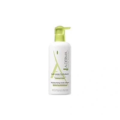 Image de A Derma Lait Corps Hydratant Avoine 400ml
