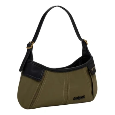 Afbeelding van Desigual Schoudertas Hopper Ferrol Shoulder Bag Kaki