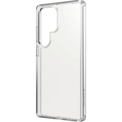 Afbeelding van Black Rock Clear Protection Case (Samsung Galaxy S25 Ultra), Smartphonehoes, Transparant