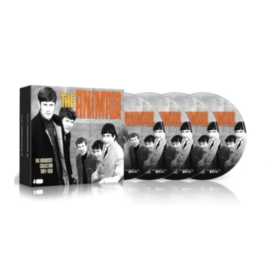 Afbeelding van The Animals Broadcast Collection 1964 1968 (4 CD)