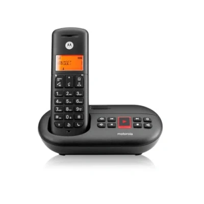Image de Motorola Téléphone Fixe E211 Mono Dect + Répondeur