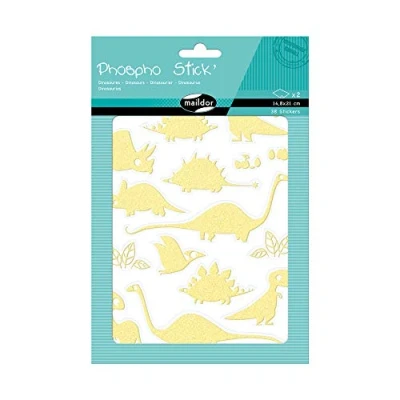 Image de MLDOR PHOSPHO&#039; STICK DINOSAURES