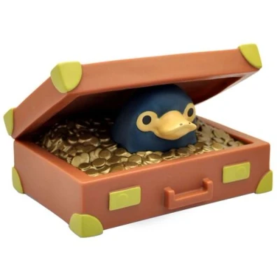 Image de Tirelire Les Animaux Fantastiques Chibi Niffleur Dans Sa Valise