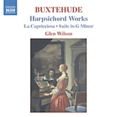 Afbeelding van Glen Wilson Harpsichord Works (CD)