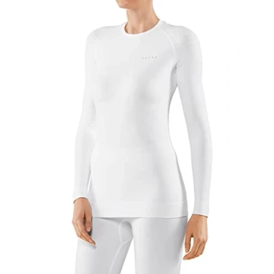 Afbeelding van Falke Maximum WARM Functional Underwear FOR COLD TO VERY Conditions Hemd, Dames, Maat: Small, White