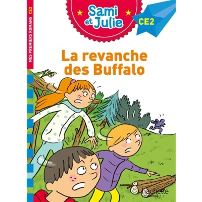 Image de Sami et Julie Roman CE2 La revanche des Buffalo