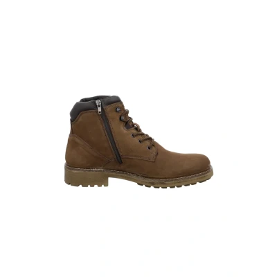 Afbeelding van ara Frederik Veterboots, Heren, Maat: 42, Tabacco Veloursleer