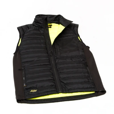 Afbeelding van Bodywarmer AllroundWork zwart XL