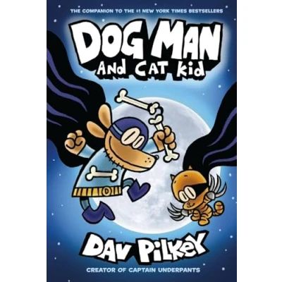 Afbeelding van Dog Man 4: and Cat Kid
