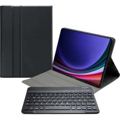 Afbeelding van Mobilize Detachable Bluetooth Keyboard Case Samsung Galaxy Tab S9 11/S9 FE 10.9 Black QWERTZ