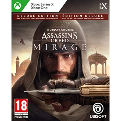 Afbeelding van Ubisoft Assassin&#039;s Creed Mirage Deluxe Edition Nl/fr PS5
