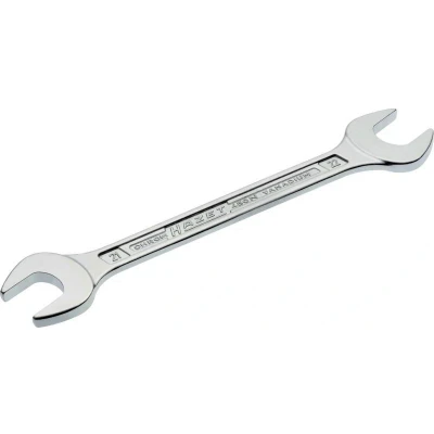 Afbeelding van HAZET 450N 21X22 Dubbele steeksleutel 238 Chroom vanadium staal Verchroomd