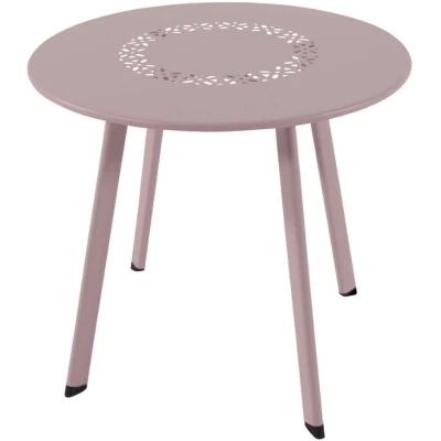 Afbeelding van Bijzettafel Dali Roze 45 cm