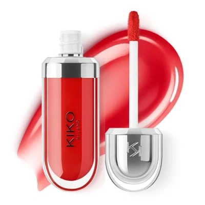 Image de KIKO Milano 3d Hydra Lipgloss 13 Brillant À Lèvres Émollient Effet