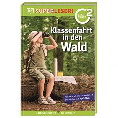 Afbeelding van SUPERLESER! Klassenfahrt in den Wald