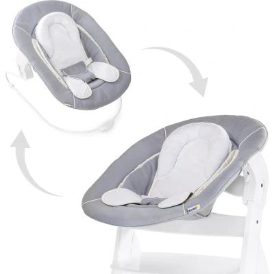 Afbeelding van Hauck Wipstoel Alpha Bouncer Stretch Grey