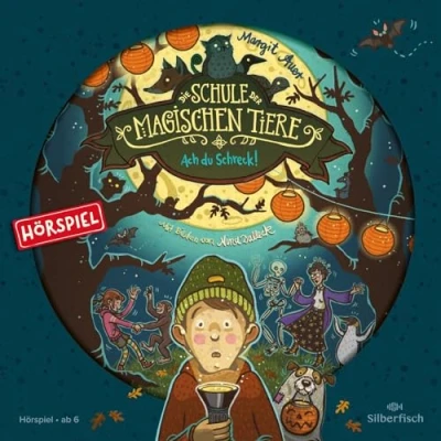 Afbeelding van Die Schule der magischen Tiere Hörspiele 14: Ach du Schreck! Das Hörspiel