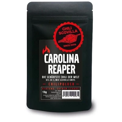 Afbeelding van CHILI SCOVILLA Carolina Reaper SealPack poeder, 15 g