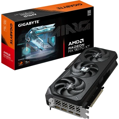 Afbeelding van GIGABYTE Radeon RX 9070 XT GAMING 16G AMD 16 GB GDDR6