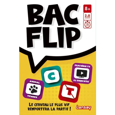 Image de Jeu d’ambiance Lansay Bac Flip