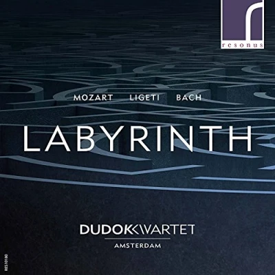 Afbeelding van Dudok Kwartet Amsterdam Labyrinth (CD)