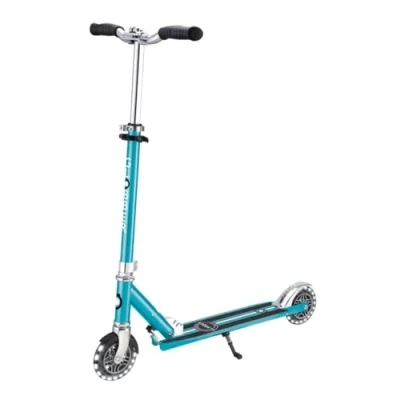 Afbeelding van Globber Flow Element Lights Chrome Aqua
