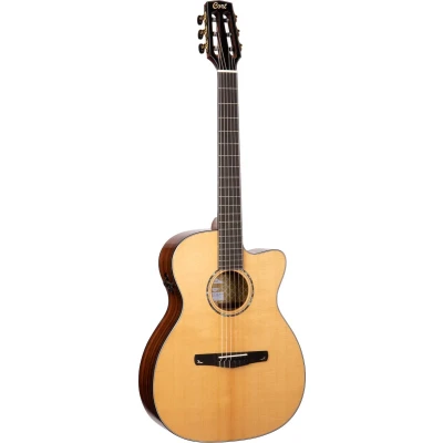 Afbeelding van CORT COGOOC8NNG Klassieke gitaar, GOLD OC8N, natuur, voorversterker, Softcase