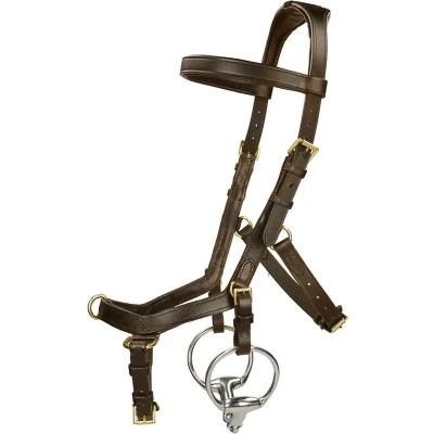 Afbeelding van Rambo Micklem Multi Bridle Brown Pony