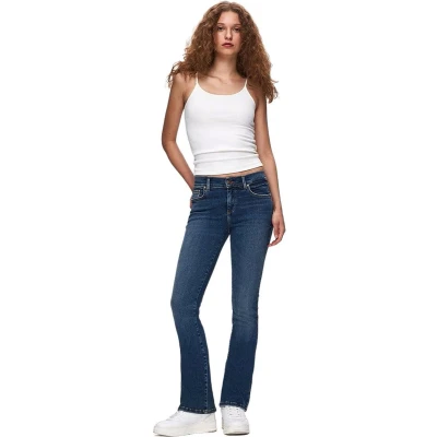 Afbeelding van LTB Fallon Bootcut jeans, Dames, Maat: 26x30, Minnow wash
