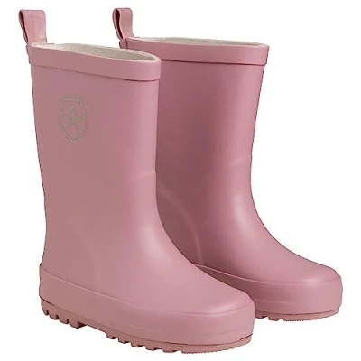 Afbeelding van Color Kids Wellies Unisex Regenlaarzen voor kinderen, Maat: 27, Old rose Natuurrubber