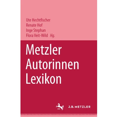Afbeelding van Metzler Autorinnen Lexikon
