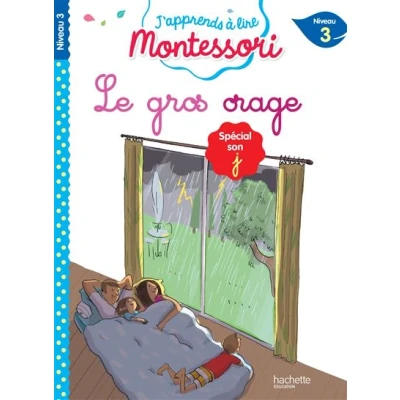 Image de Le gros orage, niveau 3 J&#039;apprends à lire Montessori