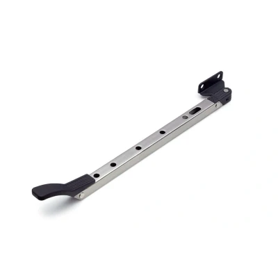 Afbeelding van Dulimex raamuitzetter verstelbaar 30cm rvs finish