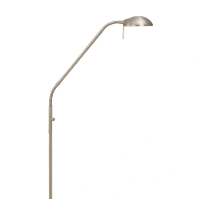 Afbeelding van Mexlite Vloerlamp Biron Staal 7501ST