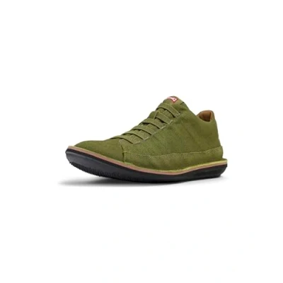 Afbeelding van Camper Beetle Sportieve veterschoenen, Heren, Maat: 39, Mittelgrün Textiel