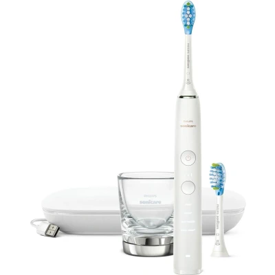 Afbeelding van Philips Sonicare Diamond Clean 9000 HX9913/17 elektrische tandenborstel Volwassene Vibrerende Wit