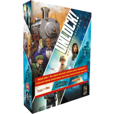 Afbeelding van Unlock! 10: Spel Avonturen (NL)