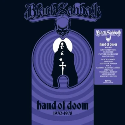Afbeelding van Black Sabbath Hand of Doom (8 LPs)