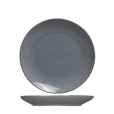 Afbeelding van Jay Hill Ontbijtborden Praslin Stripes ø 20 cm 4 Stuks