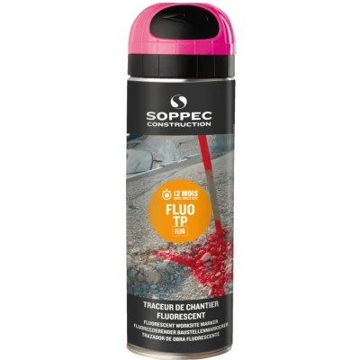 Afbeelding van Soppec Fluo TP fluorescerende markeerverf, roze, 500 ml